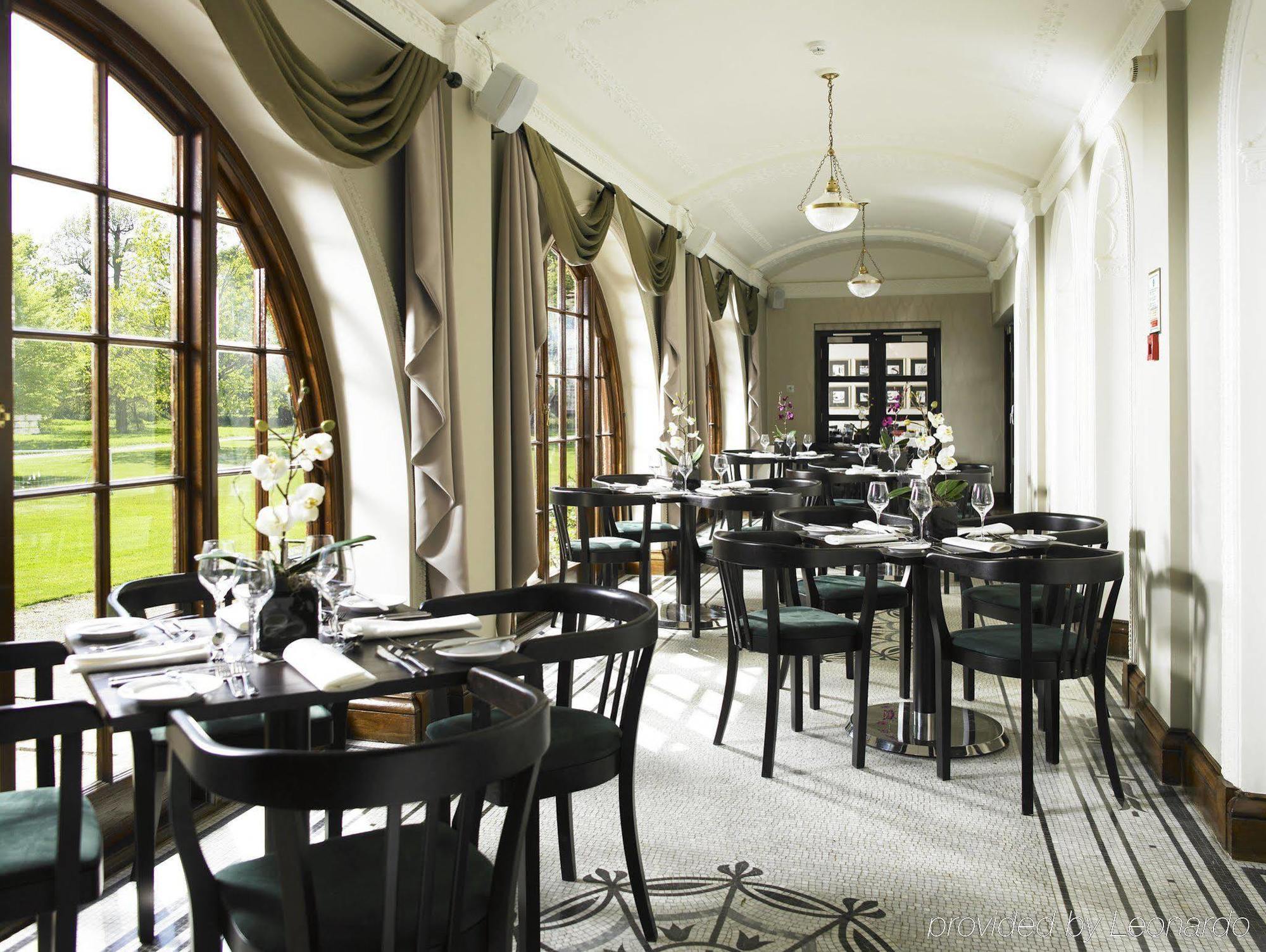 Hotel Milton Hill House Steventon Restaurante foto