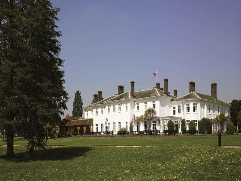 Hotel Milton Hill House Steventon Exterior foto