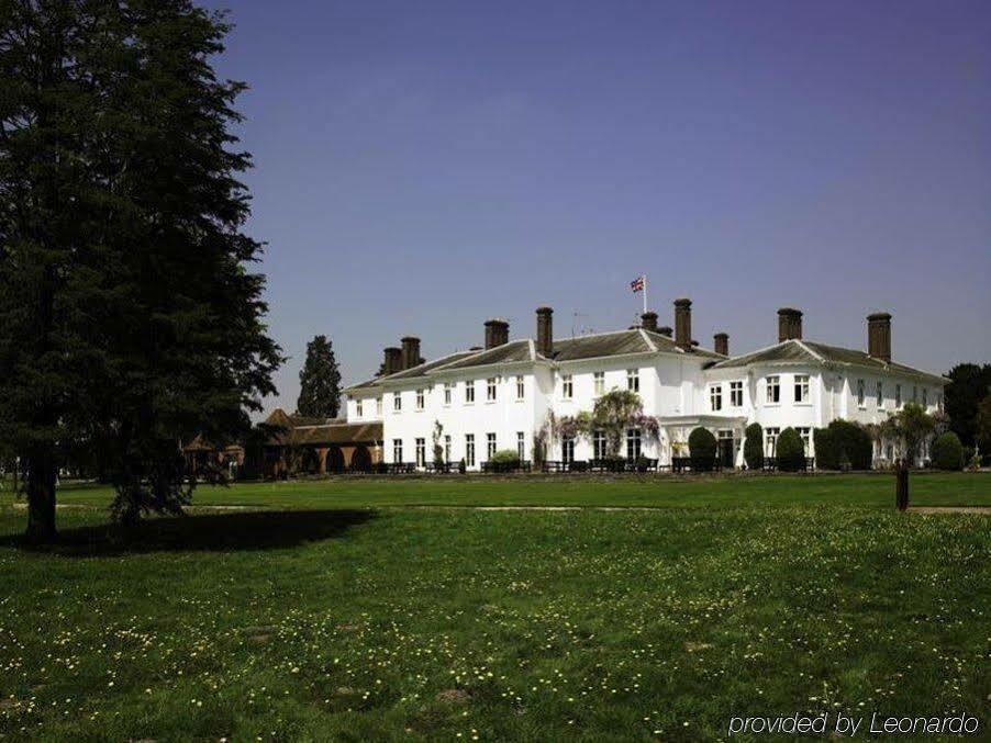 Hotel Milton Hill House Steventon Exterior foto